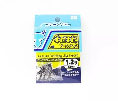 Джиг-головка Jackall Kibi Kibi Dart 5 шт/уп 1,2 грамм (3829)