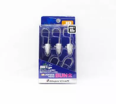 Джиг-головка Major Craft Dart JPBU-10 грамм, размер 1/0 (6610)