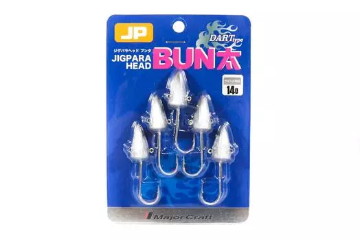 Джиг-головка Major Craft Dart JPBU-14 грамм, размер 1/0 (6627)