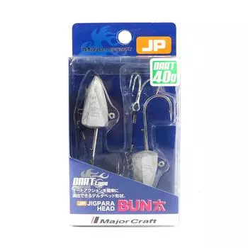 Джиг-головка Major Craft Dart JPBU-40 грамм, размер 2/0 (8638)