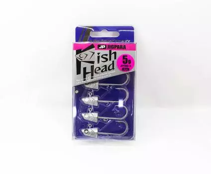 Джиг-головка Major Craft Fish Head JPFHD-5 грамм, размер 2/0 (6324)