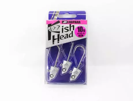 Джиг-головка Major Craft Fish Head JPFHD-10 грамм, размер 3/0 (6348)