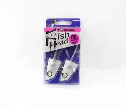 Джиг-головка Major Craft Fish Head JPFHD-60 грамм, размер 6/0 (6416)