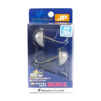 Джиг-головка Major Craft Negyo JPBU-30 грамм Размер 1/0 (8652)