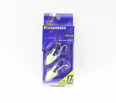 Джиг-головка Major Craft Wind Slim, 17 грамм, размер 2, JPWSH-5/8/SGL (2654)