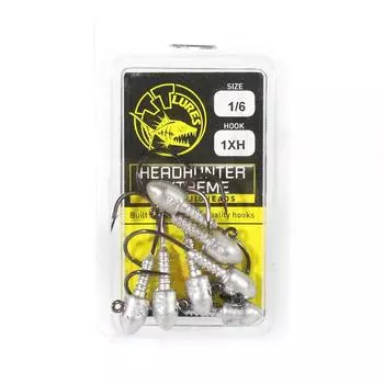 Джиг-головка Tackle Tactics TT Head Hunter Extreme 1/6 унции 1 XH 7 шт./упаковка (1470 г.)