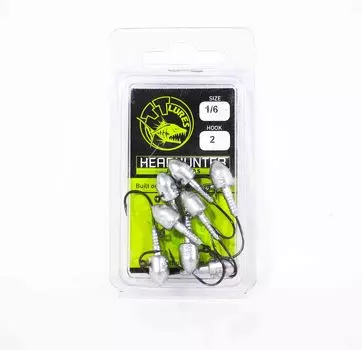 Джиг-головка Tackle Tactics TT Head Hunter 1/6 унции 2 8 в упаковке (+1210)