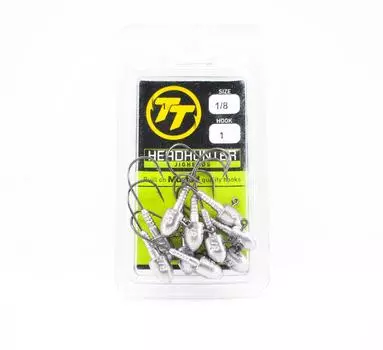 Джиг-головка Tackle Tactics TT Head Hunter 1/8 унции 1 10 шт. в упаковке (1104)
