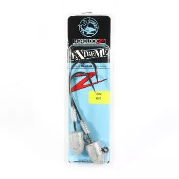 Джиг-головка Tackle Tactics TT Headlockz Extreme 2 oz 10/0 2 шт. в упаковке (3917)