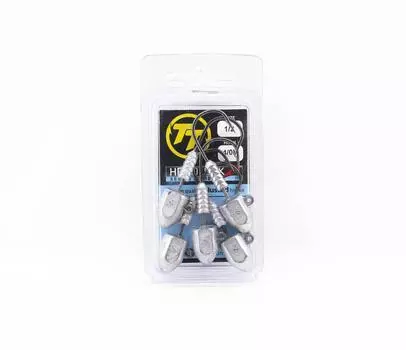 Джиг-головка Tackle Tactics TT Headlockz HD 1/2 oz 4/0 XH 5 штук в упаковке (3436)