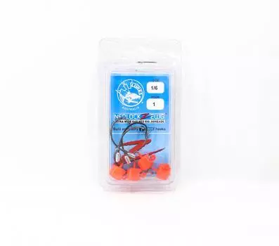 Джиг-головка Tackle Tactics TT Nedlockz EWG оранжевая, 1/6 унции 1 (6236)