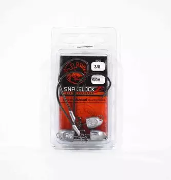 Джиг-головка Tackle Tactics TT SnakelockZ 3/8 oz 5/0 XH 3 шт. в упаковке (6696)