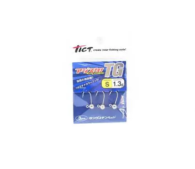 Джиг-головка Tict Tungsten Azista Azing Standard S-1,3 грамм 3 шт./упак. (6112)