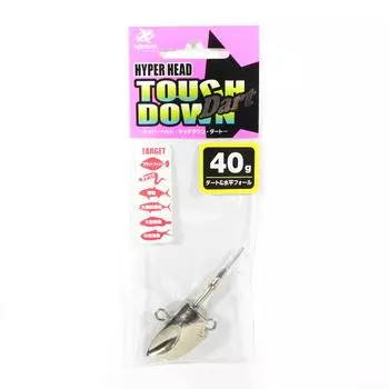 Джиг-головка Xesta Hyper Head Touch Down Dart 40 грамм хром (8370)