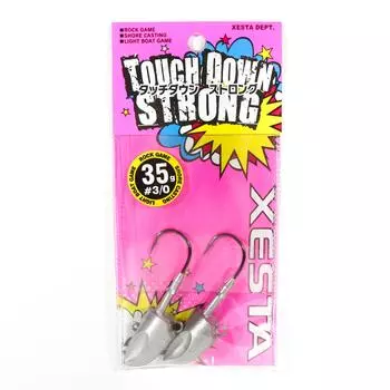 Джиг-головка Xesta Hyper Head Touch Down Strong 35 грамм Размер 3/0 (5182)