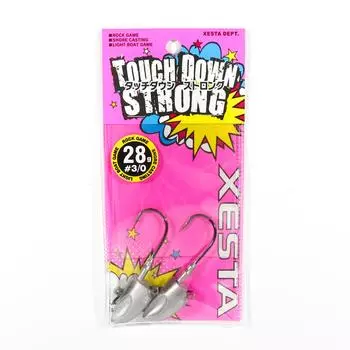Джиг-головка Xesta Hyper Head Touch Down Strong 28 грамм Размер 3/0 (5168)