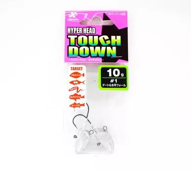 Джиг-головка Xesta Hyper Head Touch Down 10 грамм, размер 1 (8264)