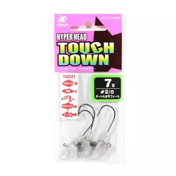 Джиг-головка Xesta Hyper Head Touch Down 7 грамм Размер 2/0 (4642)