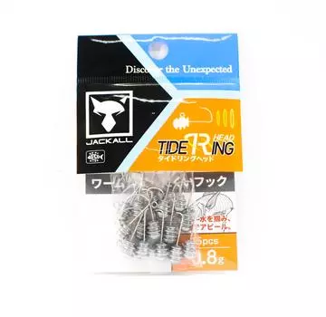 Джиг-головки Jackall Tide Ring Head 0,8 грамма, 15 штук (7613)