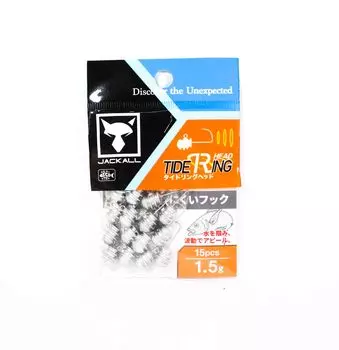 Джиг-головки Jackall Tide Ring Head 1,5 грамма, 15 штук (7644)