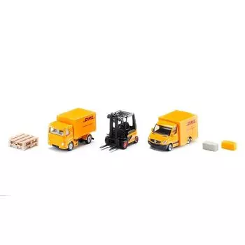 Джику (СИКУ) Подарочный набор DHL logistics От 3 лет SK6335