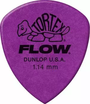 Джим Данлоп Tortex Flow Standard 1.14 мм гитарный медиатор (558R1.14)