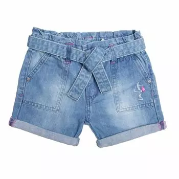 Джинсовые шорты с поясом Kids LEE COOPER