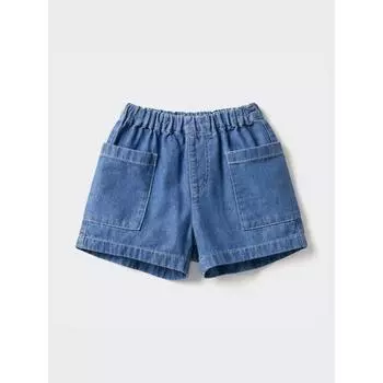 Джинсовые шорты Uniqlo Japan Easy 65 BLUE/80