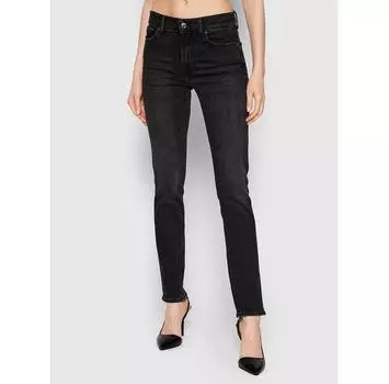 Джинсы 7 For All Mankind Roxanne JSWXC320LB черный Slim Fit 26