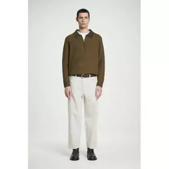 Джинсы Cos Japan Dome прямые, длина до щиколотки off-white/28