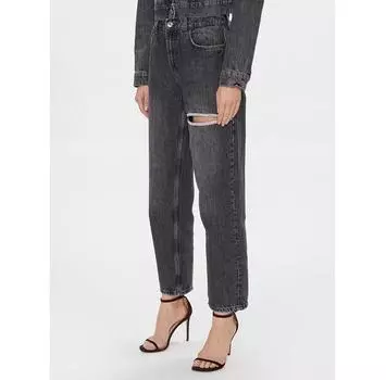 Джинсы Liu Jo UA4118 D4891 серый Straight Leg 25