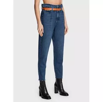 Джинсы Liu Jo UF2043 D4623 синий Regular Fit 32