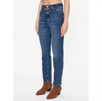 Джинсы Liu Jo UF3019 D4391 синий Straight Fit 25