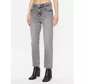 Джинсы Liu Jo UF3019 D4488 серый Relaxed Fit 25
