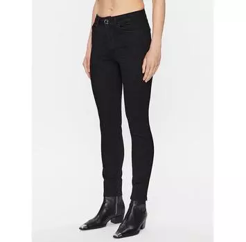 Джинсы Liu Jo UF3035 D4614 черный Skinny Fit 26