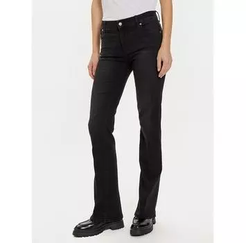 Джинсы Liu Jo UF4065 DS615 черный Bootcut Fit 27