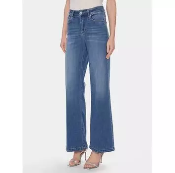 Джинсы Liu Jo UXX045 DS060 синий Wide Fit 32