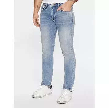Джинсы Pepe Jeans PM207390MN5 синий Slim Taper Fit 38/34