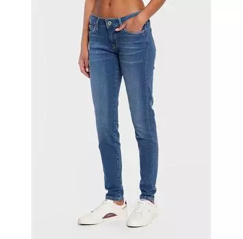Джинсы Pepe Jeans Soho PL204174 синий Skinny Fit 24/30