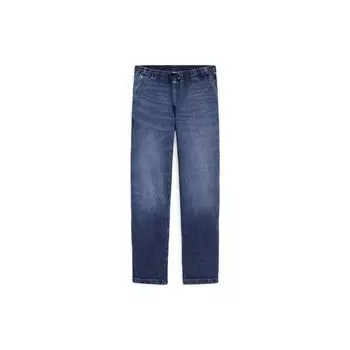Джинсы Polo Ralph Lauren FW22 Выбеленные Потертые Повседневные Прямые Детские брюки Синие CWPODNMY7620029-400 M
