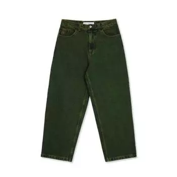 Джинсы Skate Polar BIG BOY JEANS CHARTREUSE BLUE, брюки [Polar Co.] (L) синий