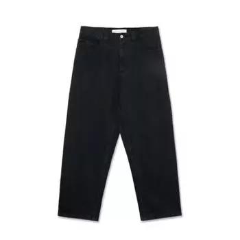 Джинсы Skate Polar BIG BOY JEANS PITCH BLACK 3 Джинсы Брюки [Polar Co.] XXXS-XXL (L) чёрный