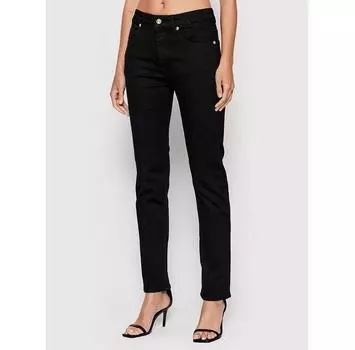 Джинсы Versace Jeans Couture 73HAB594 черный Regular Fit 26