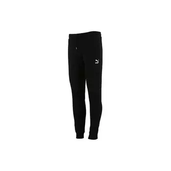 Джоггеры Puma Classics на шнуровке Мужские Брюки Черные 599311-01 S