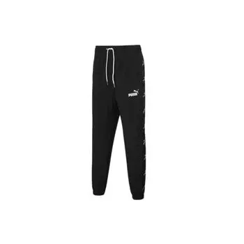 Джоггеры Puma Drawstring Мужские Брюки Черный 530694-01 L