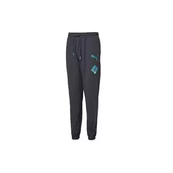 Джоггеры Puma Drawstring Мужские Брюки Серые 596050-03 M