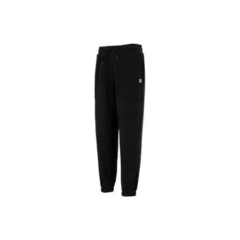 Джоггеры Puma Embroidered Logo Мужские Брюки Черные 533044-01 M