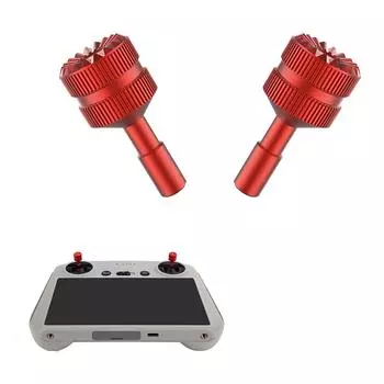 Джойстик дистанционного управления, совместимый с Mini 3 Pro для RC-контроллера, замена джойстика из сплава красный