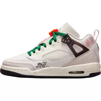 Кроссовки Air Jordan Jordan Spizike Low GS Spizike Was Here Kids Cream Sail Black HQ1670-183 36