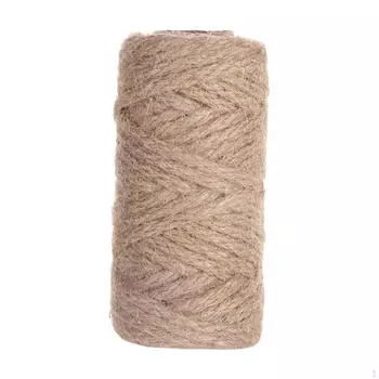 Джутовый шпагат для поделок своими руками и домашнего декора 5mm Jute